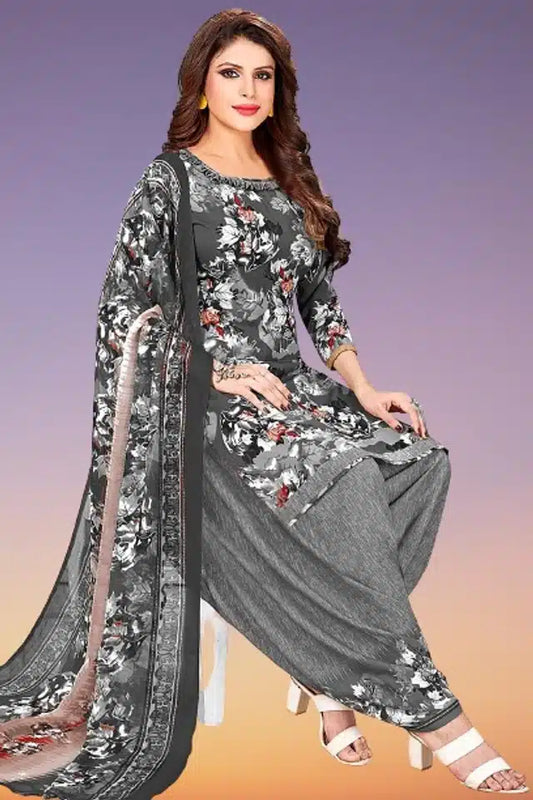 Printed  Dress